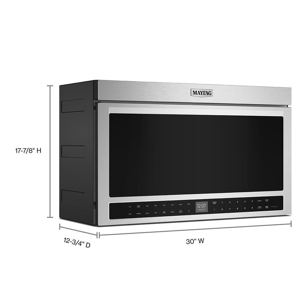 Flush Mount Over-the-Range Toaster Oven Combination - 1.1 Cu. Ft.