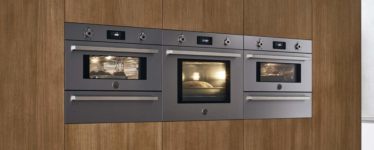 24 Single Convection Oven Stainless Steel