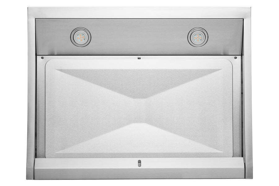 Hauslane Chef 30-in Ducted Stainless Steel Undercabinet Range Hood