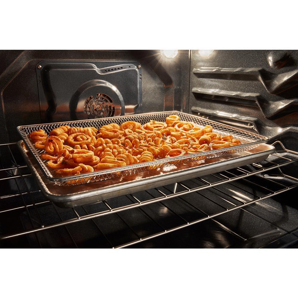 30-inch Electric Range with Air Cooking Technology