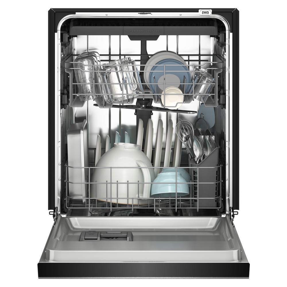 Third Level Utensil Rack Dishwasher with 30+ Total Wash Jets in PrintShield™ Finish, 47 dBA