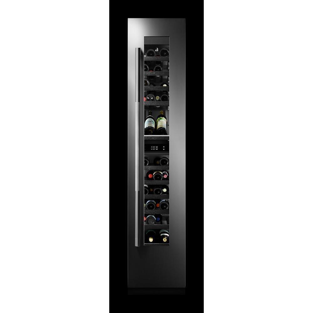 18"Panel-Ready Built-In Wine Column Refrigerator, Right Swing