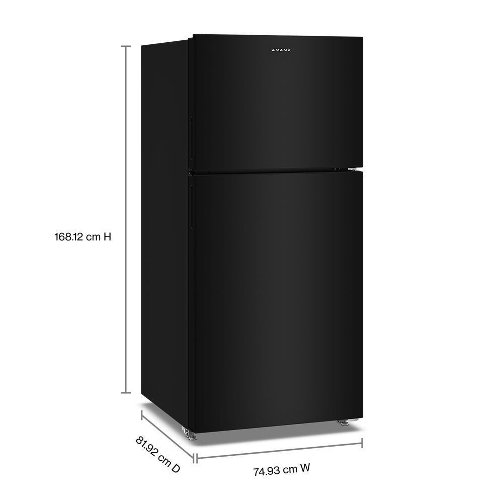 30-Inch Wide Garage Ready Top-Freezer Refrigerator-19 Cu. Ft.