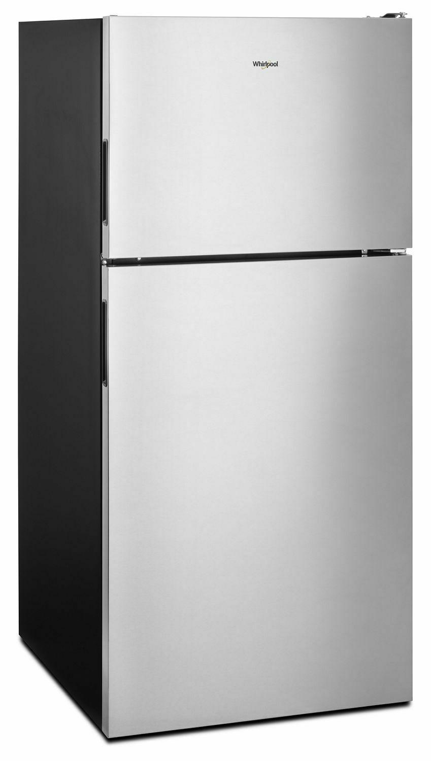 30-inch Wide Top Freezer Refrigerator - 18 cu. ft. - Fingerprint Resistant Stainless Steel