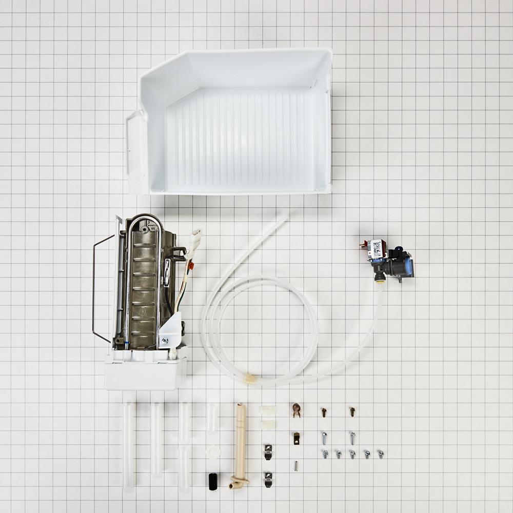 Top Freezer Refrigerator Ice Maker Assembly