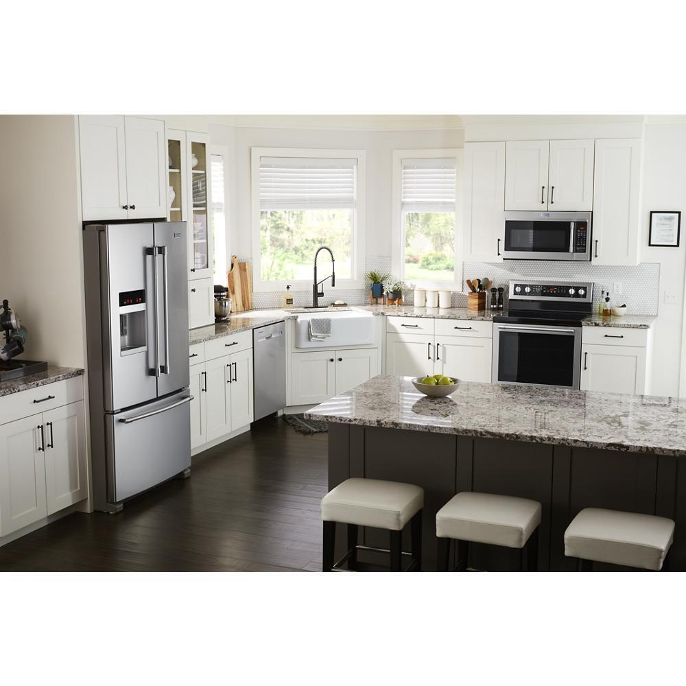 24 Top Control Dishwasher with Dual Power Filtration, PowerBlast® Cycle and 3rd Level Rack - 47 dBA