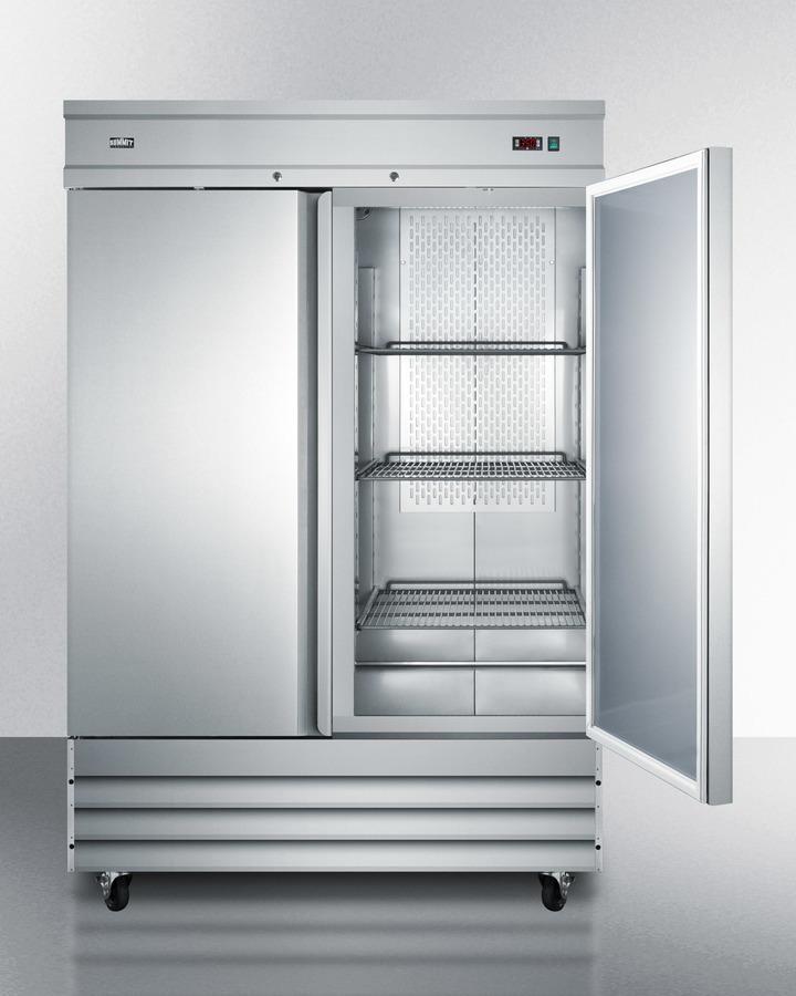 46 CU.FT. Reach-in Refrigerator