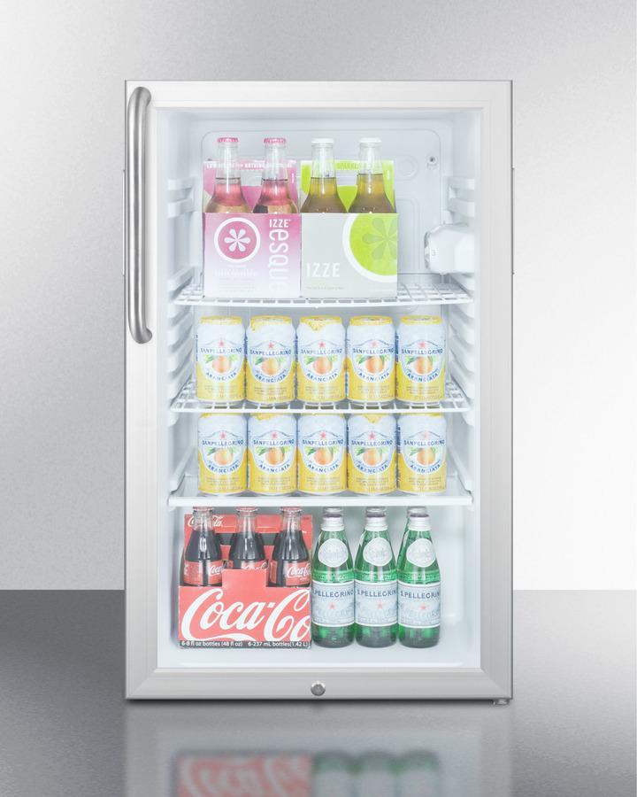 20" Wide Built-in All-refrigerator