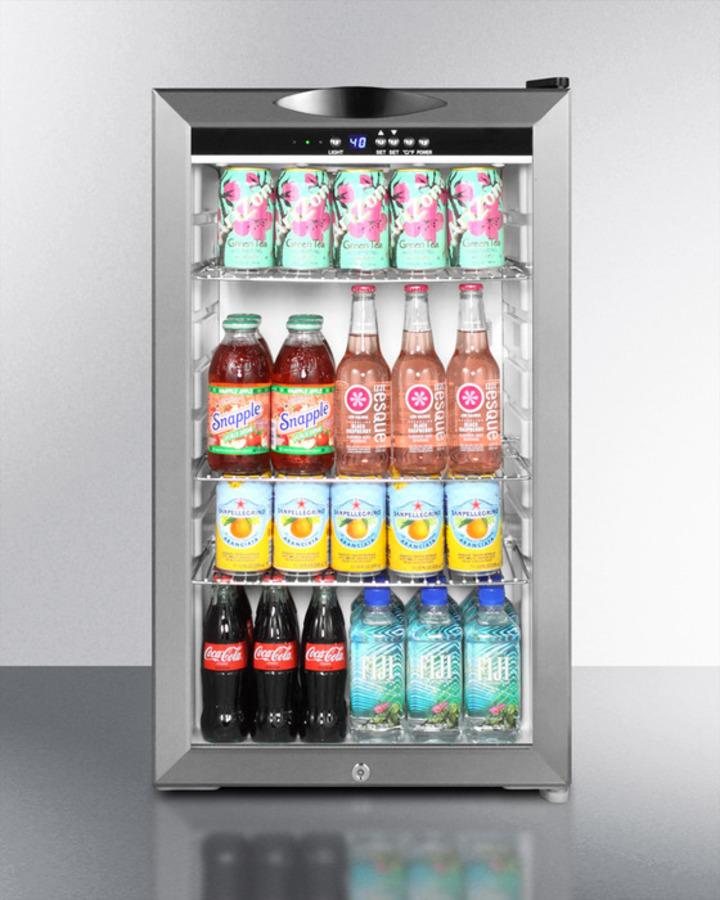 19" Wide Beverage Center
