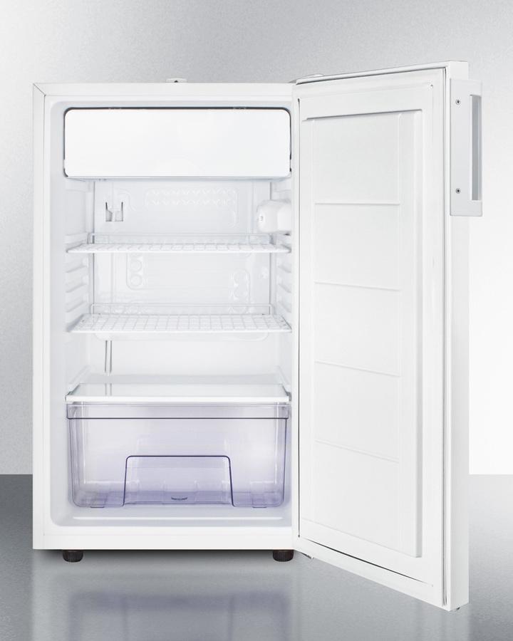 20" Wide Refrigerator-freezer, ADA Compliant