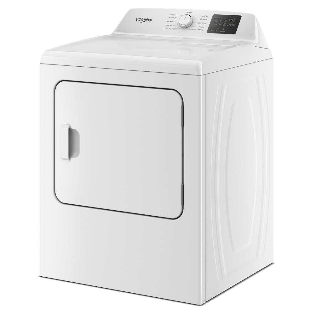 7.0 cu. ft. Electric Dryer with AutoSensing - Vented Top Load Matching