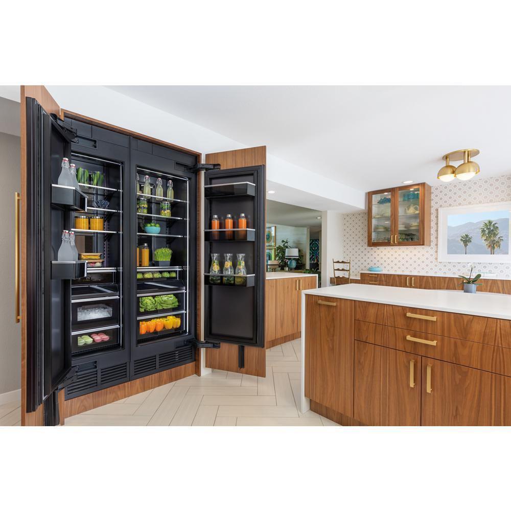 18" Panel-Ready Built-In Column Freezer, Left Swing