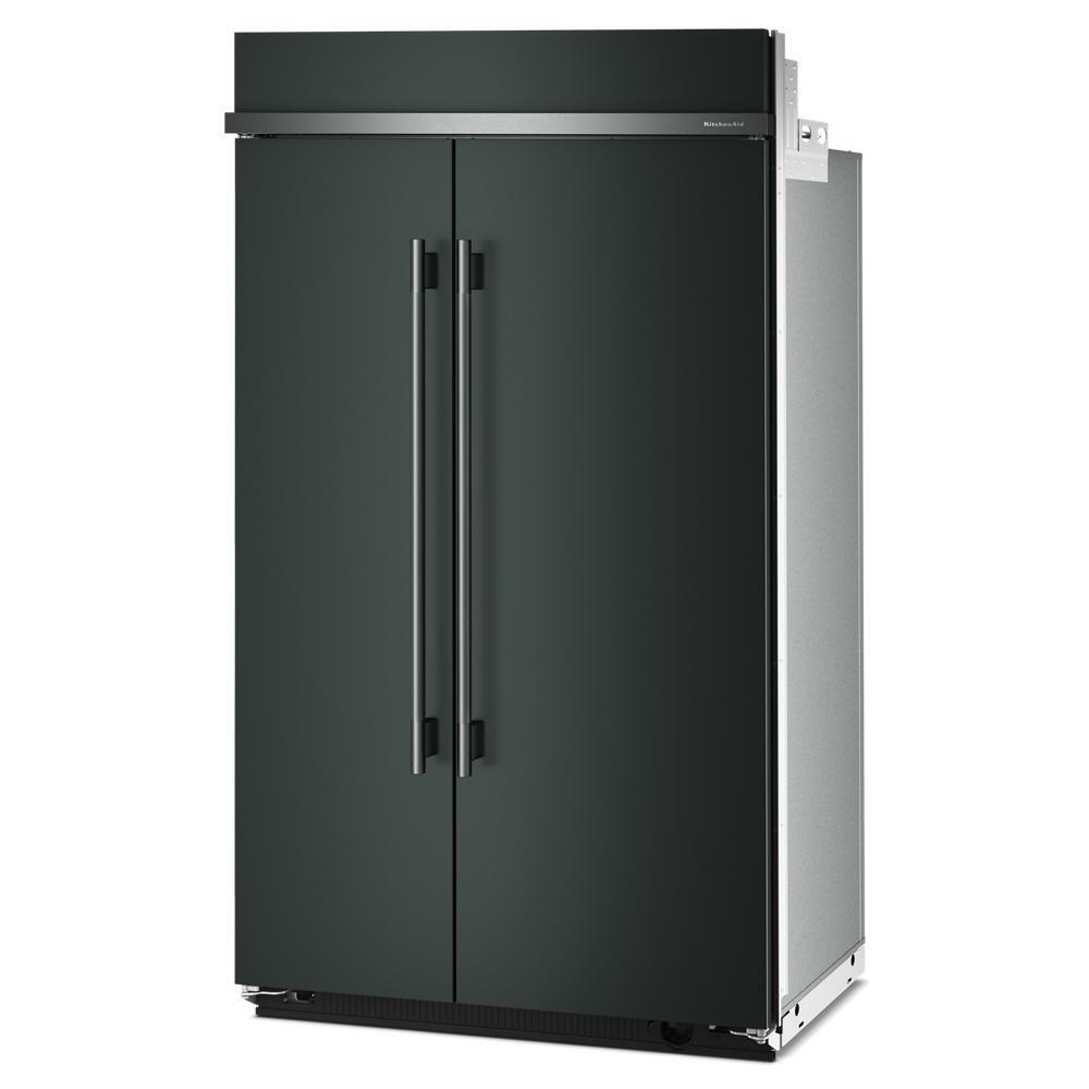 30 Cu. Ft. 48" Built-In Side-by-Side Refrigerator with Platinum Interior