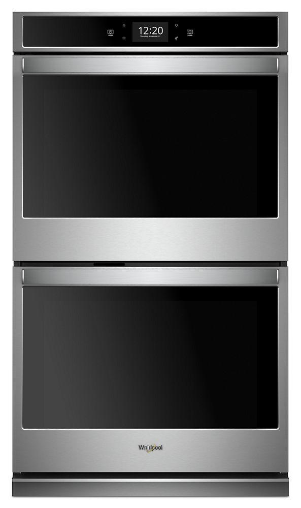 10.0 cu. ft. Smart Double Wall Oven with True Convection Cooking