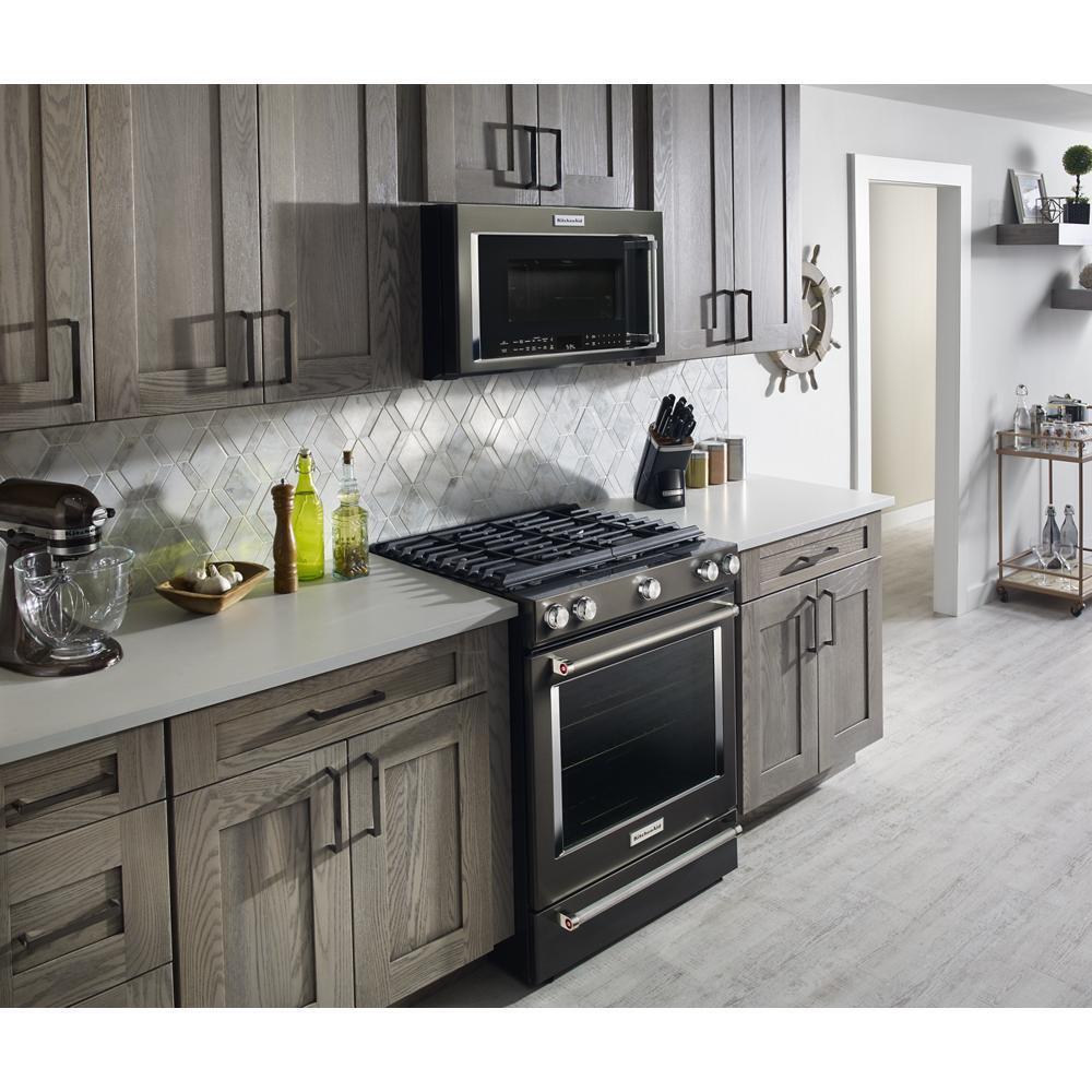 30" 1000-Watt Microwave Hood Combination with Convection Cooking