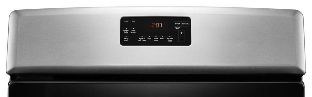 30-Inch Wide Gas Range with Fan Convection and Max Capacity Rack - 5.8 Cu. Ft.