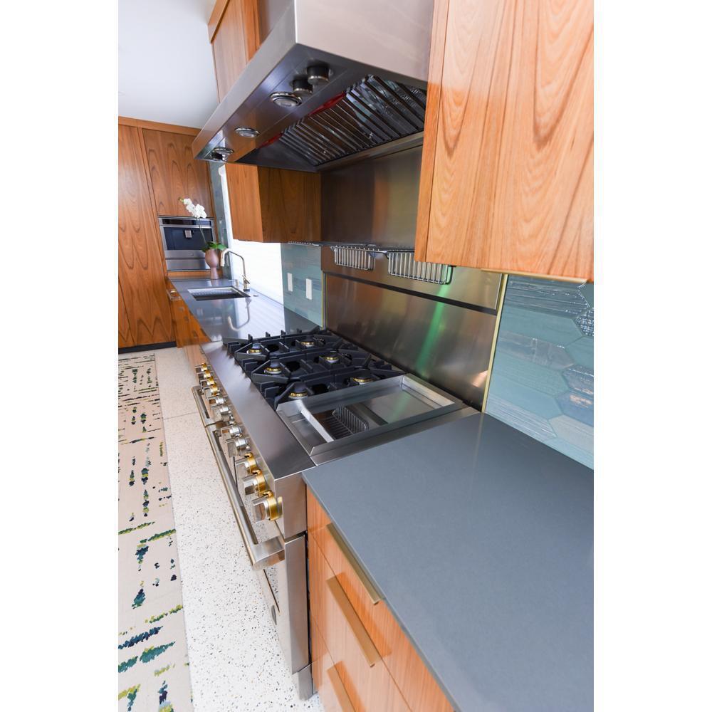 RISE™ 48" Dual-Fuel Professional Range with Chrome-Infused Griddle