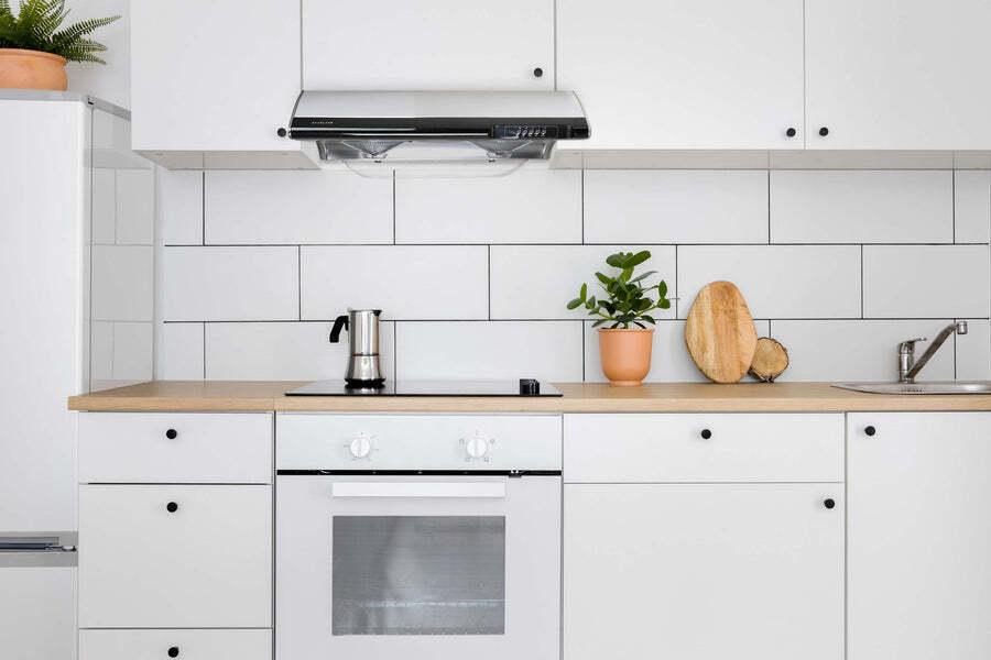 Hauslane Chef 30-in Ducted Stainless Steel Undercabinet Range Hood