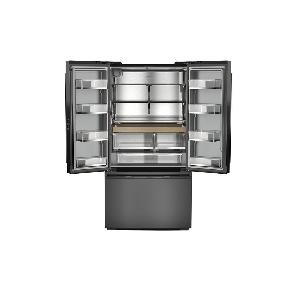 24 cu. ft. 36-Inch Width Counter-Depth French Door Refrigerator with Interior Dispense