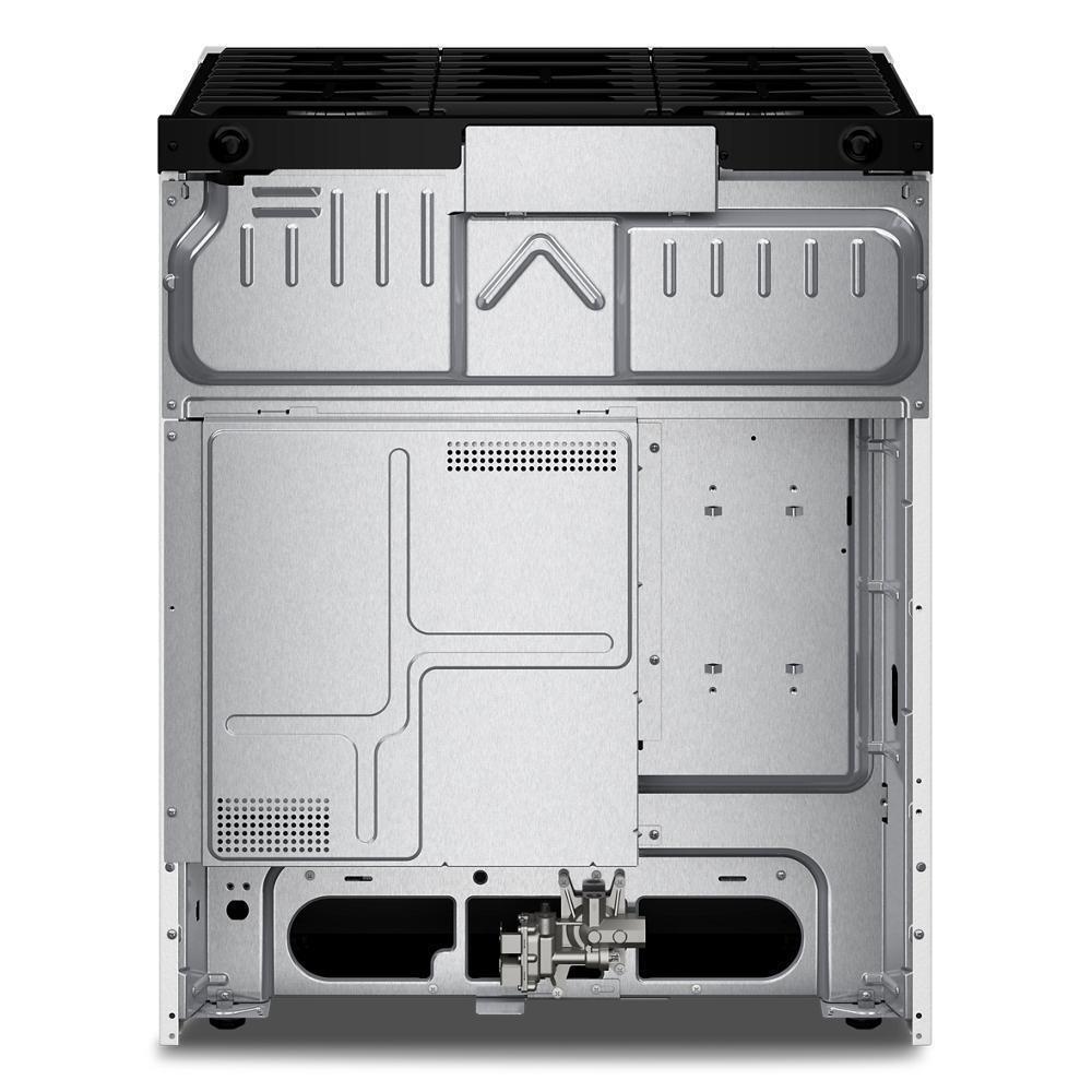 30-inch Gas Range with No Preheat and Slow Cook Modes