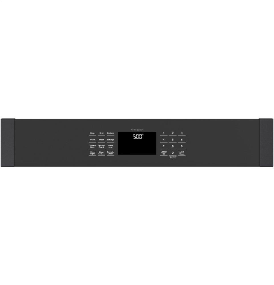 GE® 30" Smart Built-In Self-Clean Convection Single Wall Oven with Never Scrub Racks