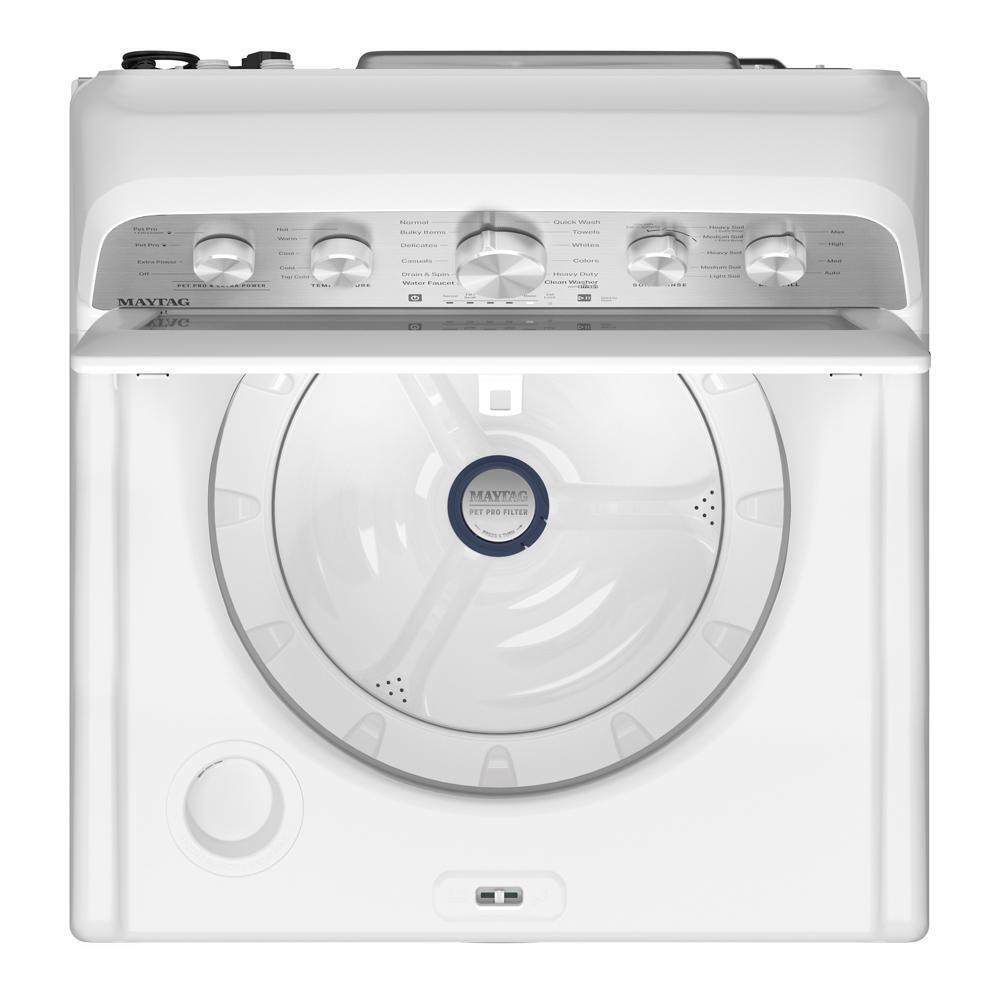 4.8 cu. ft. Pet Pro Top Load Washer