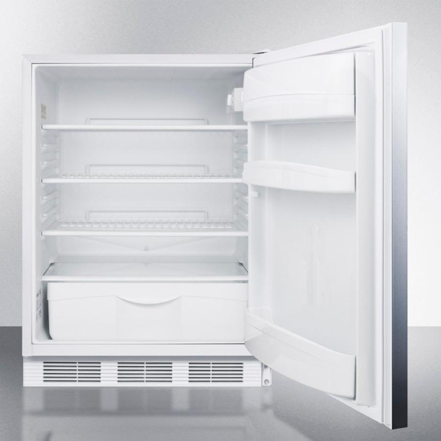 24" Wide All-refrigerator, ADA Compliant