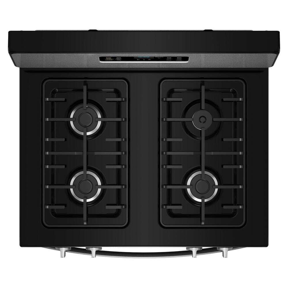 30-inch Gas Range with Crispy Mode and No Preheat Mode