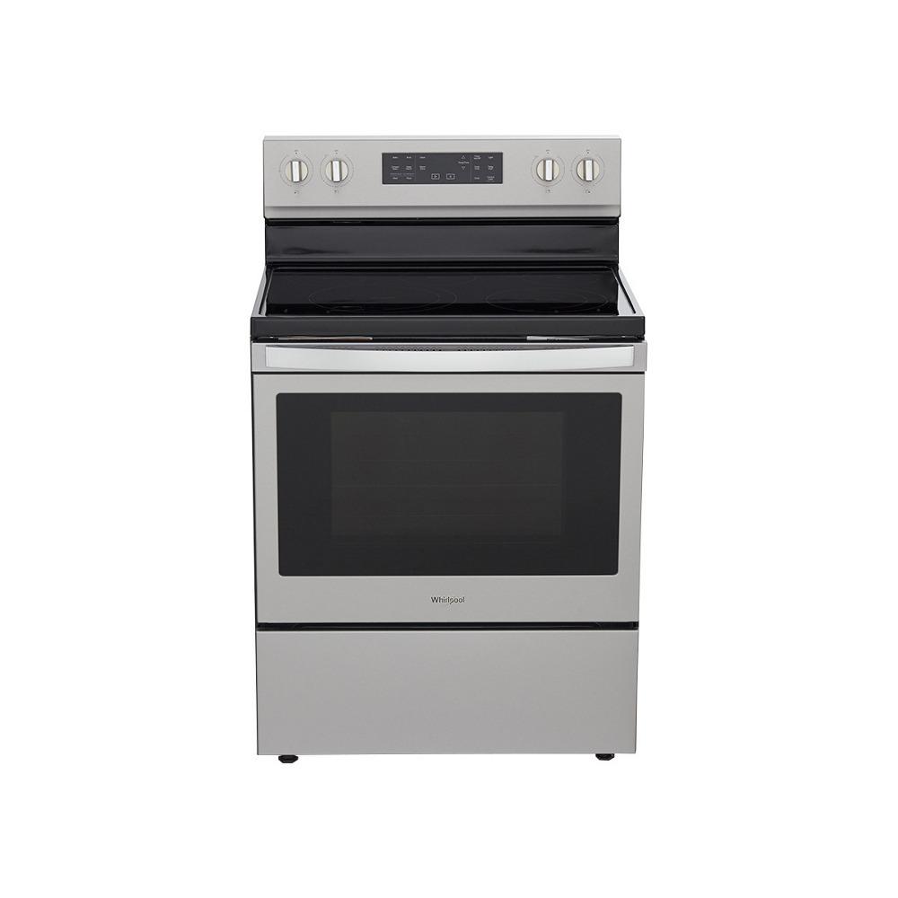 5.3 cu. ft. Whirlpool® electric range with Frozen Bake™ technology
