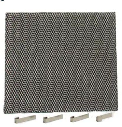Recirculating Kit (30"), Contains 2 flat carbon filters & clips