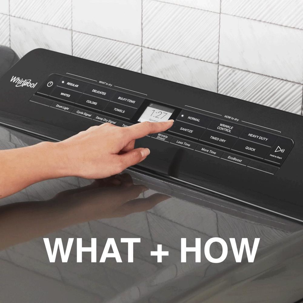 7.4 cu. ft. Top Load Gas Dryer with Intuitive Controls