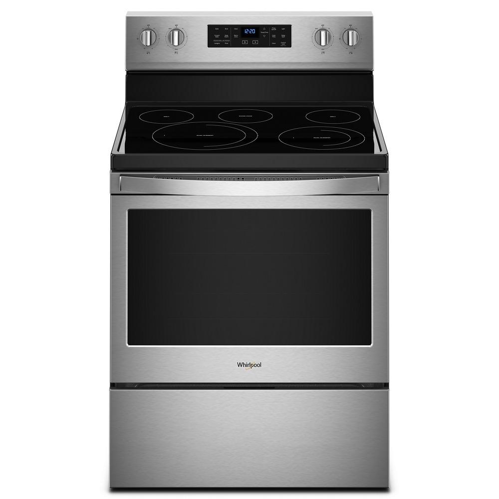 5.3 cu. ft. Whirlpool® electric range with Frozen Bake™ technology