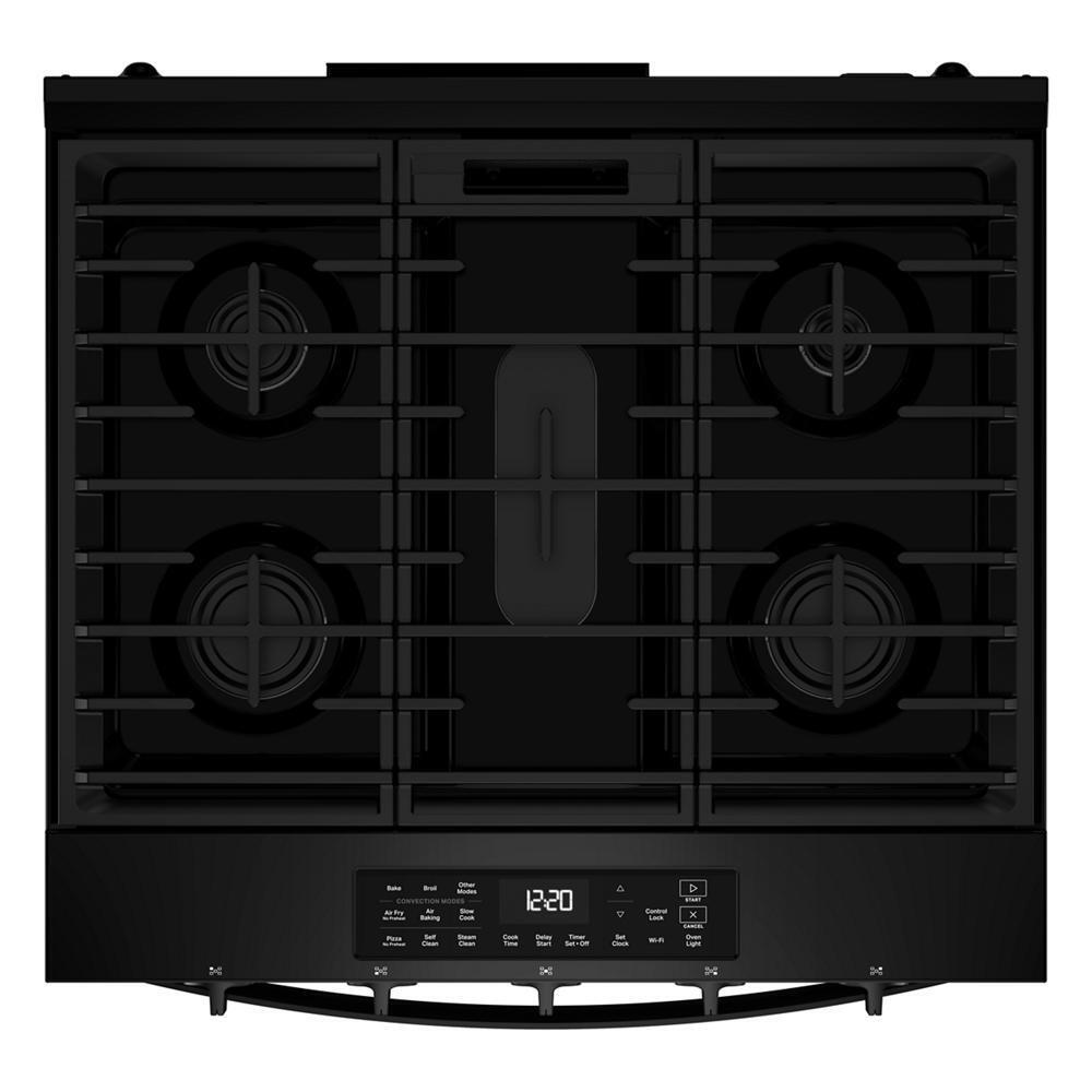 30-inch Gas Smart Range with Air Cooking Technology