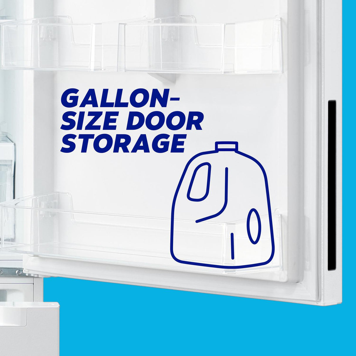 Element Electronics 18.7 cu. ft. Bottom Freezer Refrigerator - White, ENERGY STAR (ERBM19CBW)