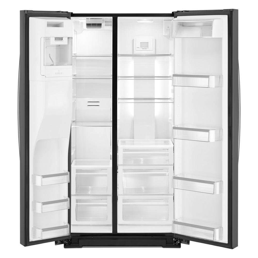 36-inch Wide Side-by-Side Counter Depth Refrigerator - 23 cu. ft.