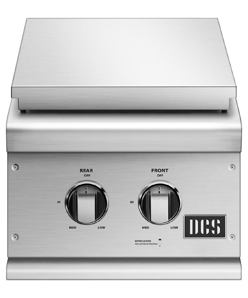 14" Series 7 Double Side Burner
