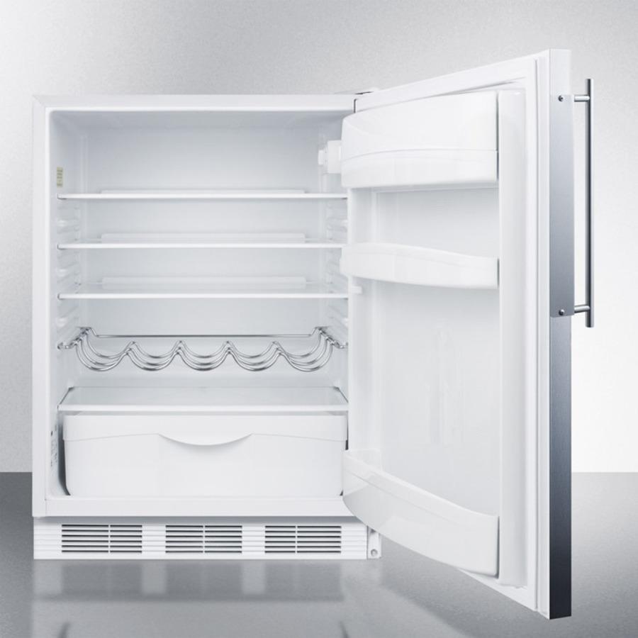 24" Wide Built-in All-refrigerator