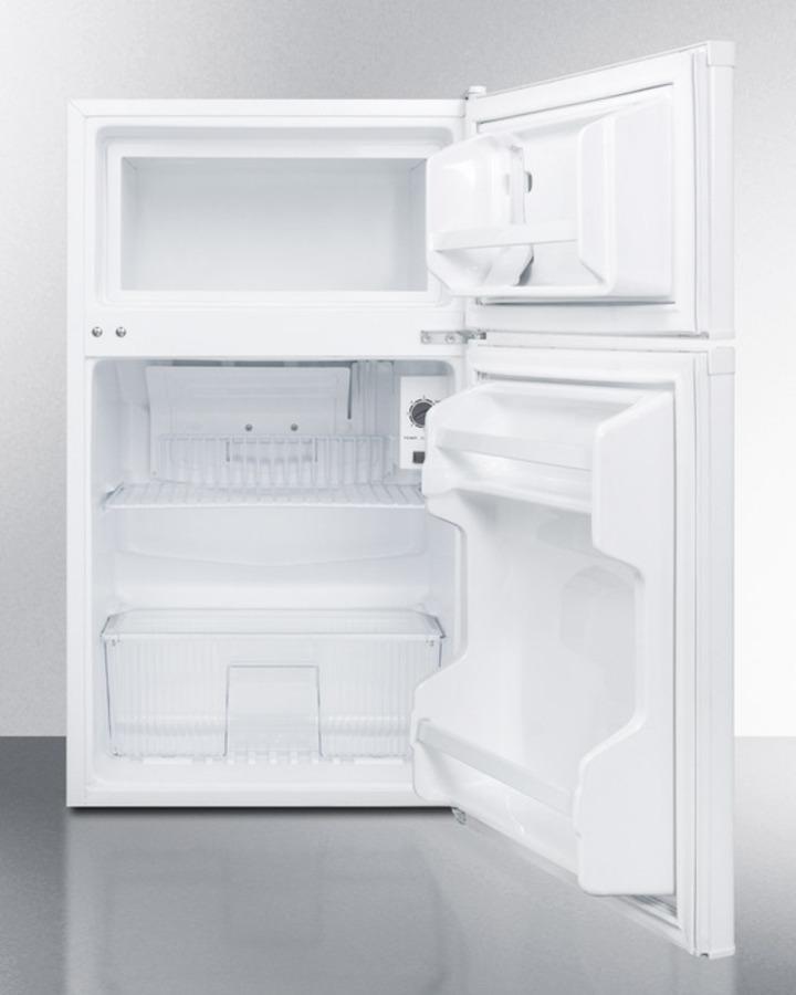 19" Wide Refrigerator-freezer, ADA Compliant