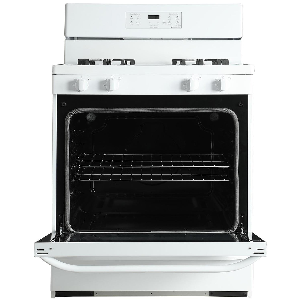 Element Electronics 5.2 cu. ft. 30" Gas Range (EGR34MCCW)