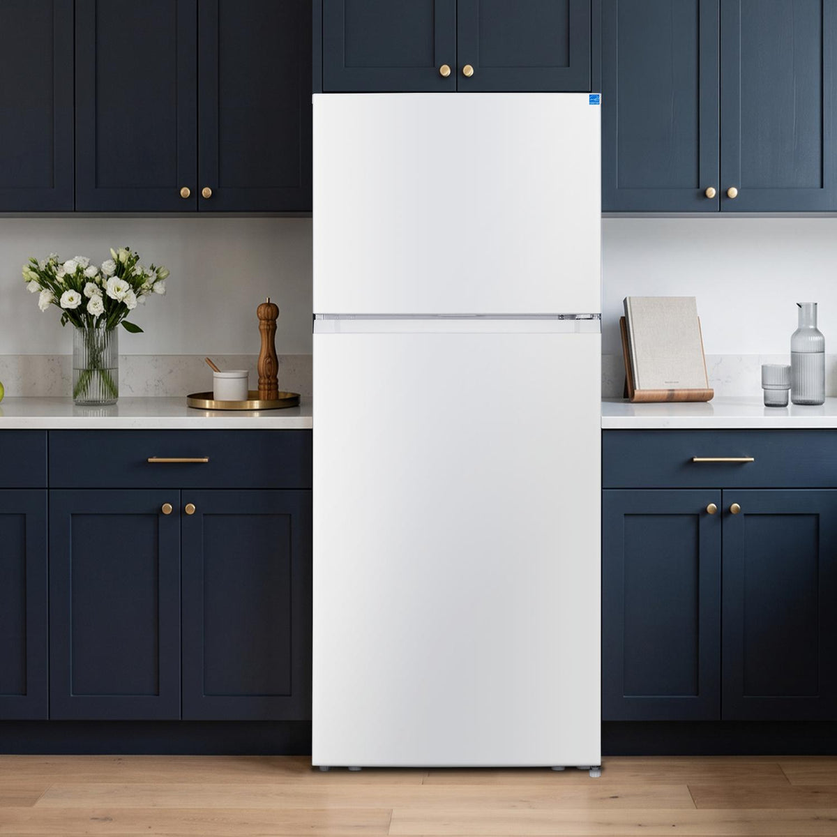Element 18.2 cu. ft. Top Freezer Refrigerator - White, ENERGY STAR