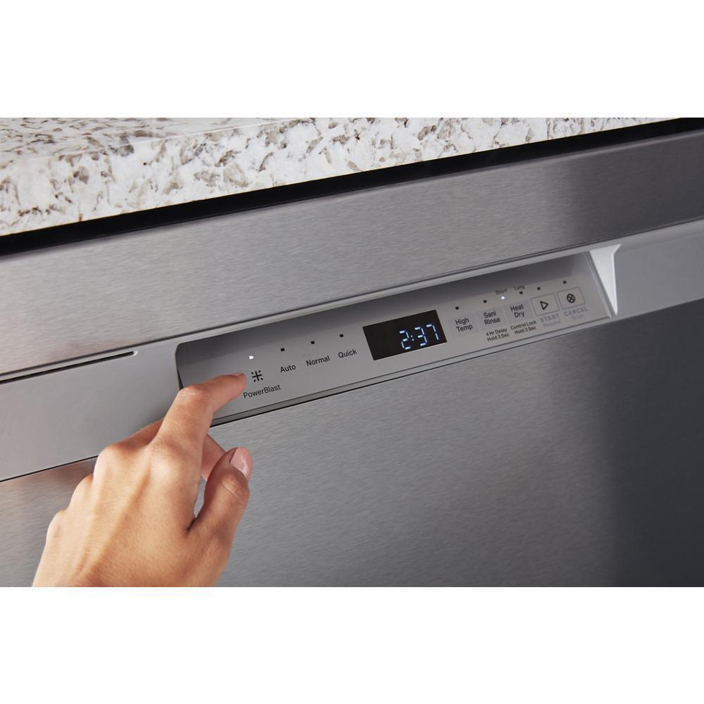 24 Front Control Dishwasher with Dual Power Filtration and PowerBlast® Cycle - 50 dBA