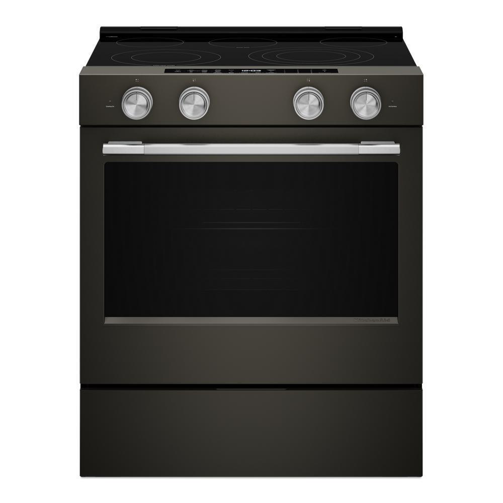 Stainless Steel Handle and Knob Hardware Accessory Kit for KitchenAid® Slide-In ConvectionRange