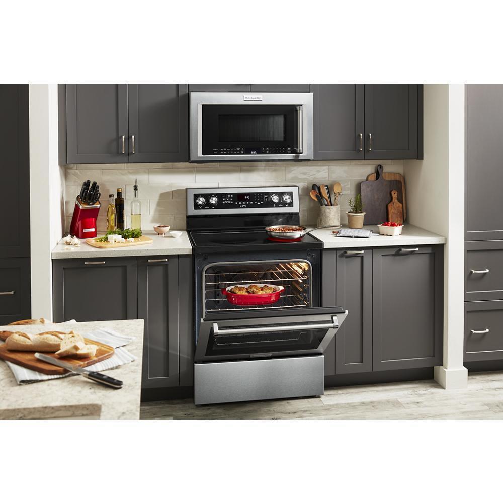 30" 1000-Watt Microwave Hood Combination with Convection Cooking
