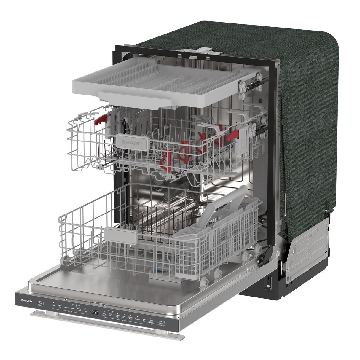 24 in. Stainless Steel Dishwasher