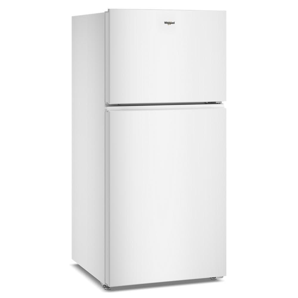 Whirlpool® 29.5-inch Wide Top Freezer Refrigerator with Total Coverage Cooling- 19.3 Cu. Ft.
