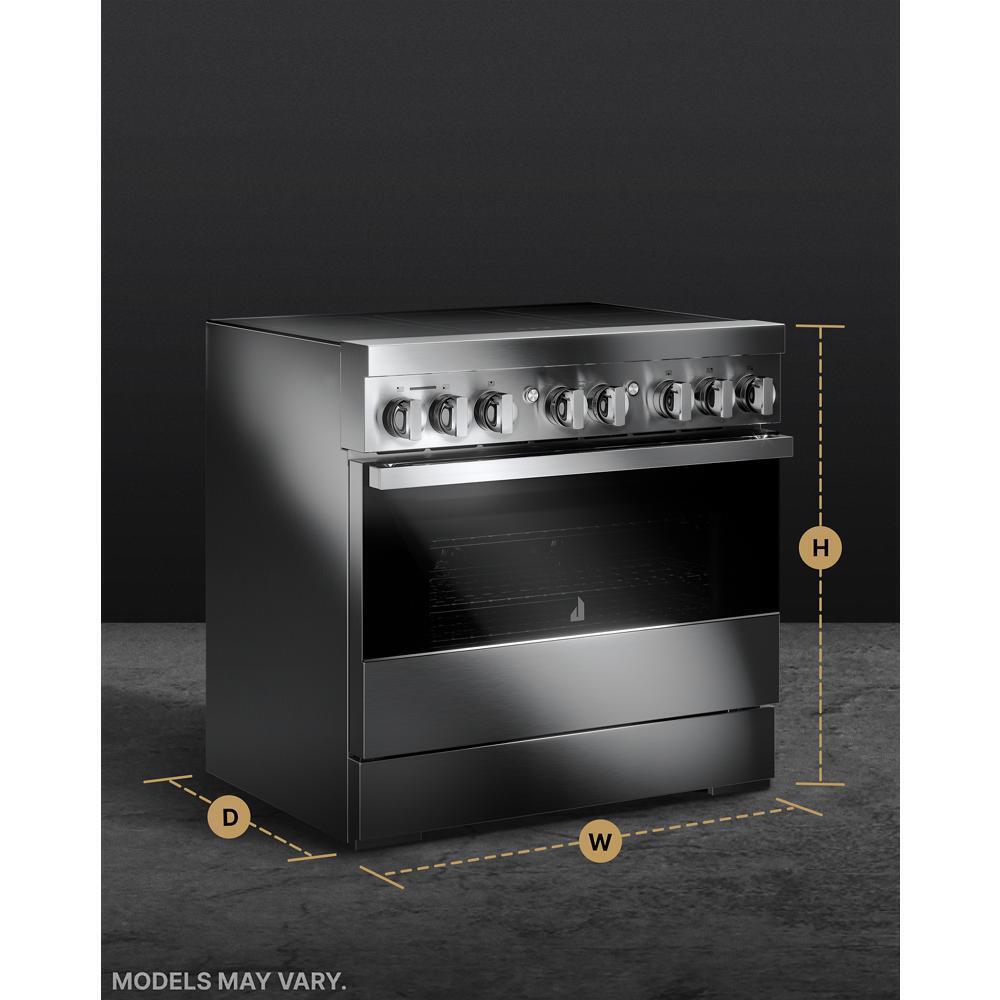 NOIR™ 36" Induction Professional-Style Range
