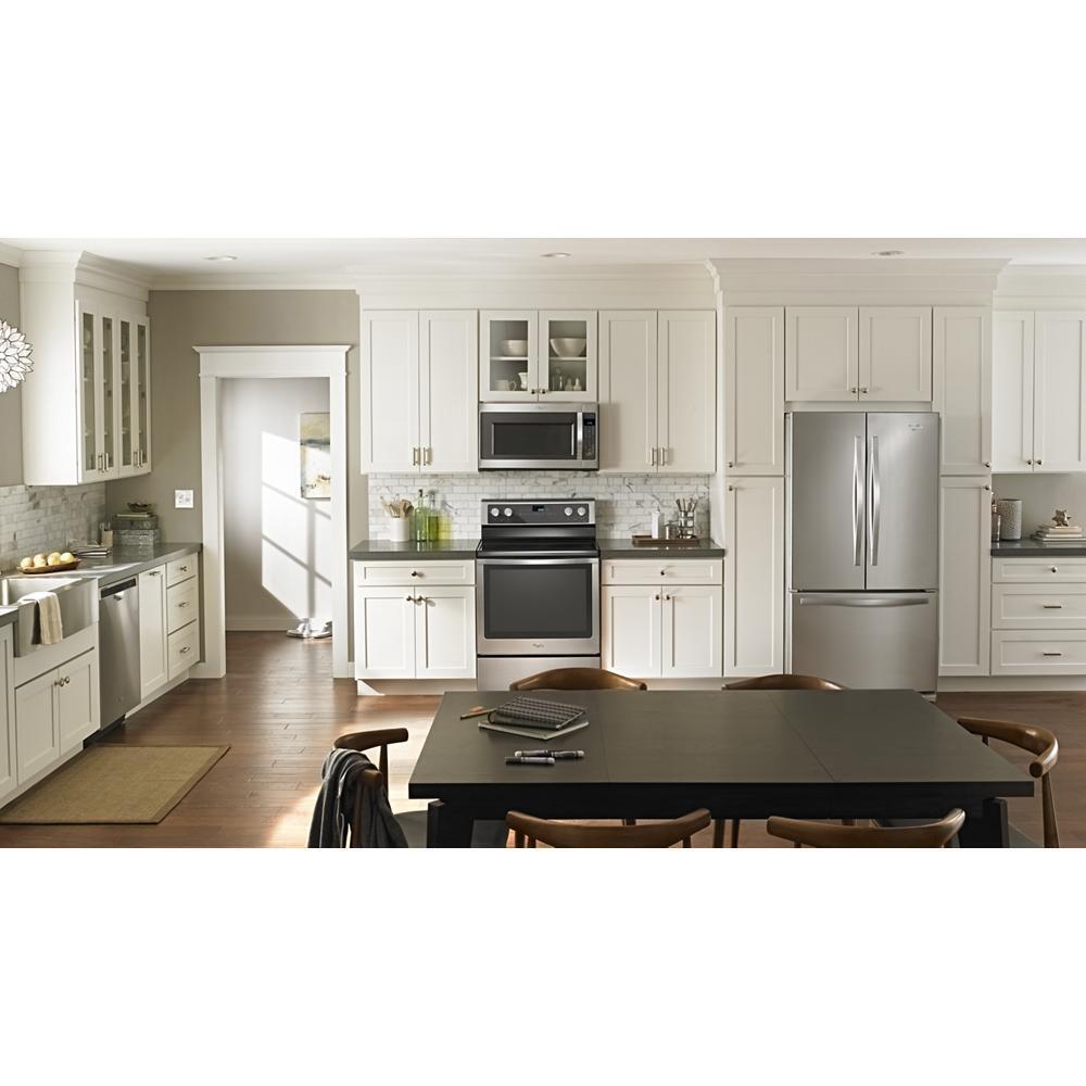 ENERGY STAR® certified dishwasher with Sensor cycle