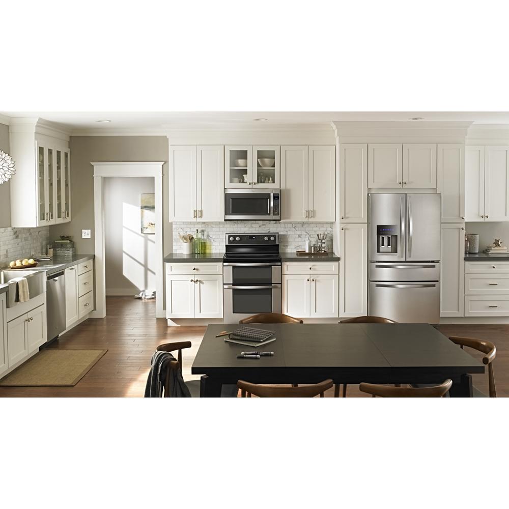 ENERGY STAR® certified dishwasher with Sensor cycle
