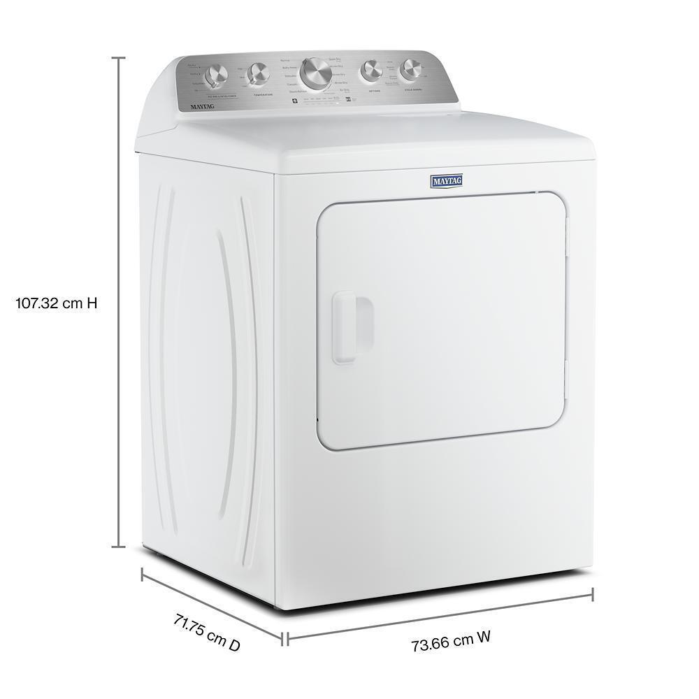 7.0 cu. ft. Top Load Dryer with Pet Pro Option