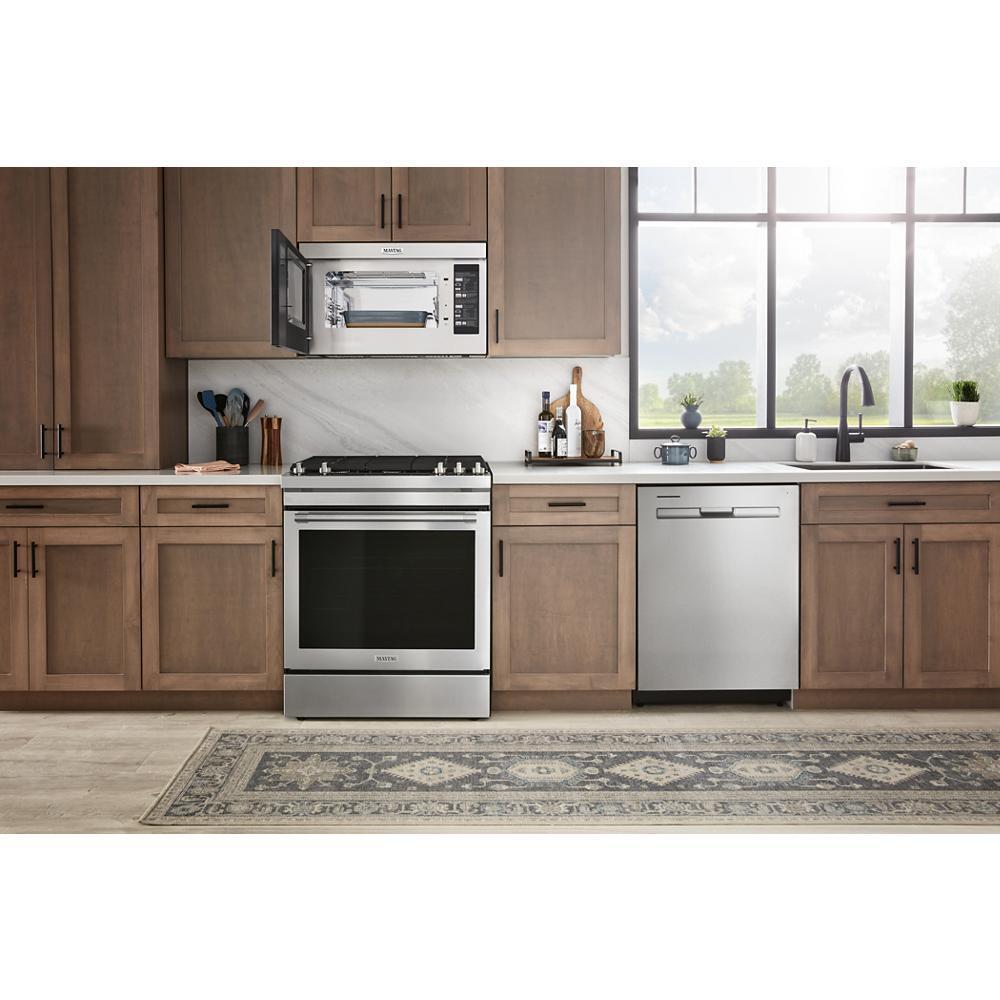 36-Inch Wide Side-by-Side Refrigerator - 25 Cu. Ft.